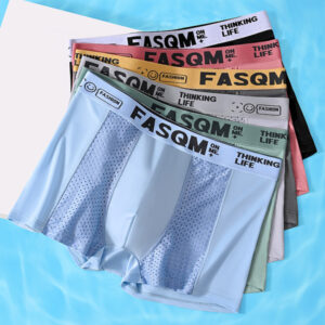 Ice Silk 3PCS Antibacterial Underwear